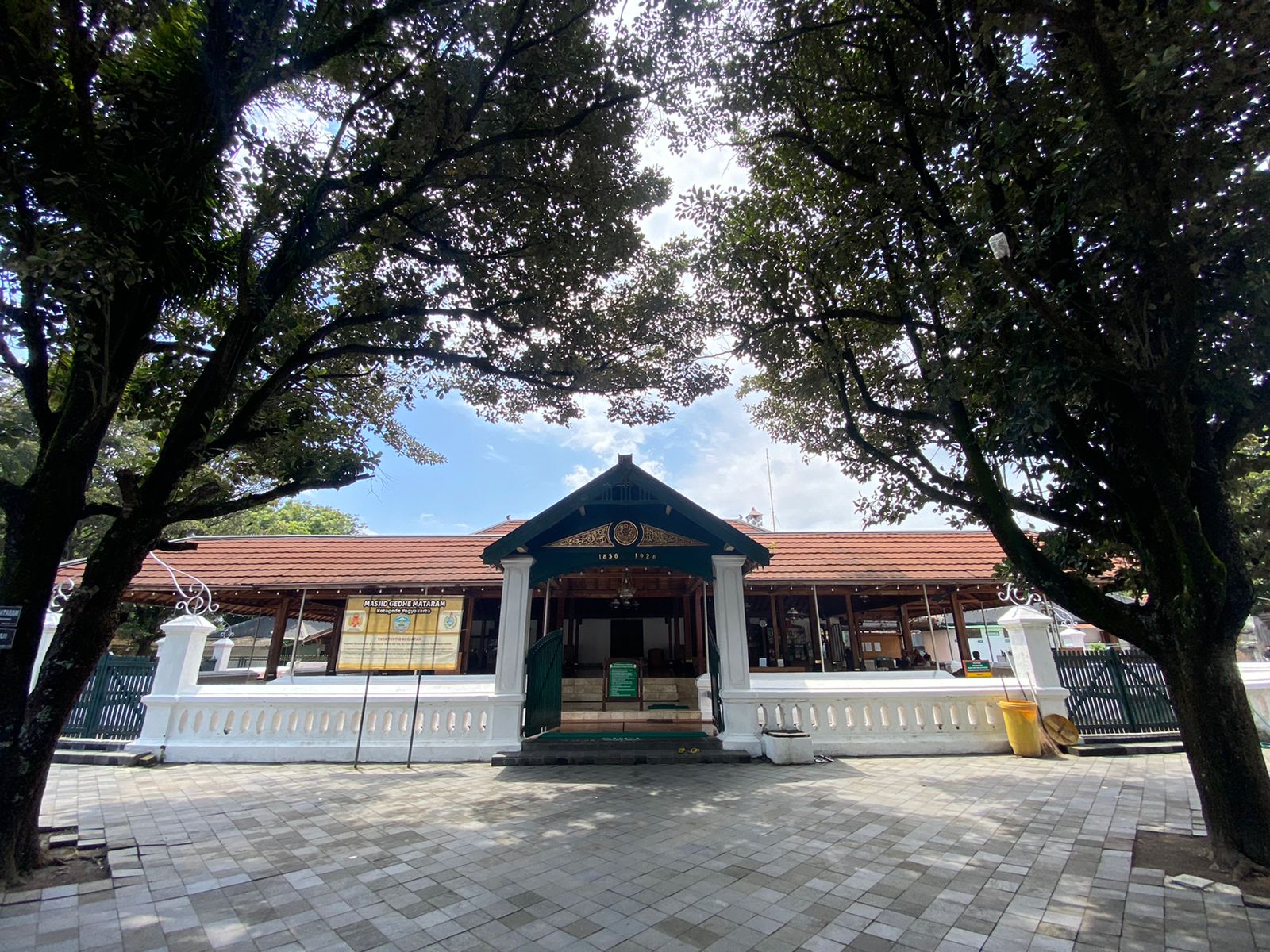 Masjid Gedhe Mataram Kotagede Destinasi Wisata Ramadhan di Jogja